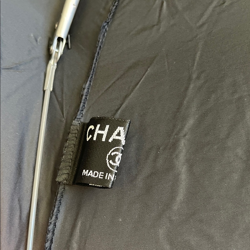 Chanel Black Umbrella Collectible piece - Picture 6 of 13